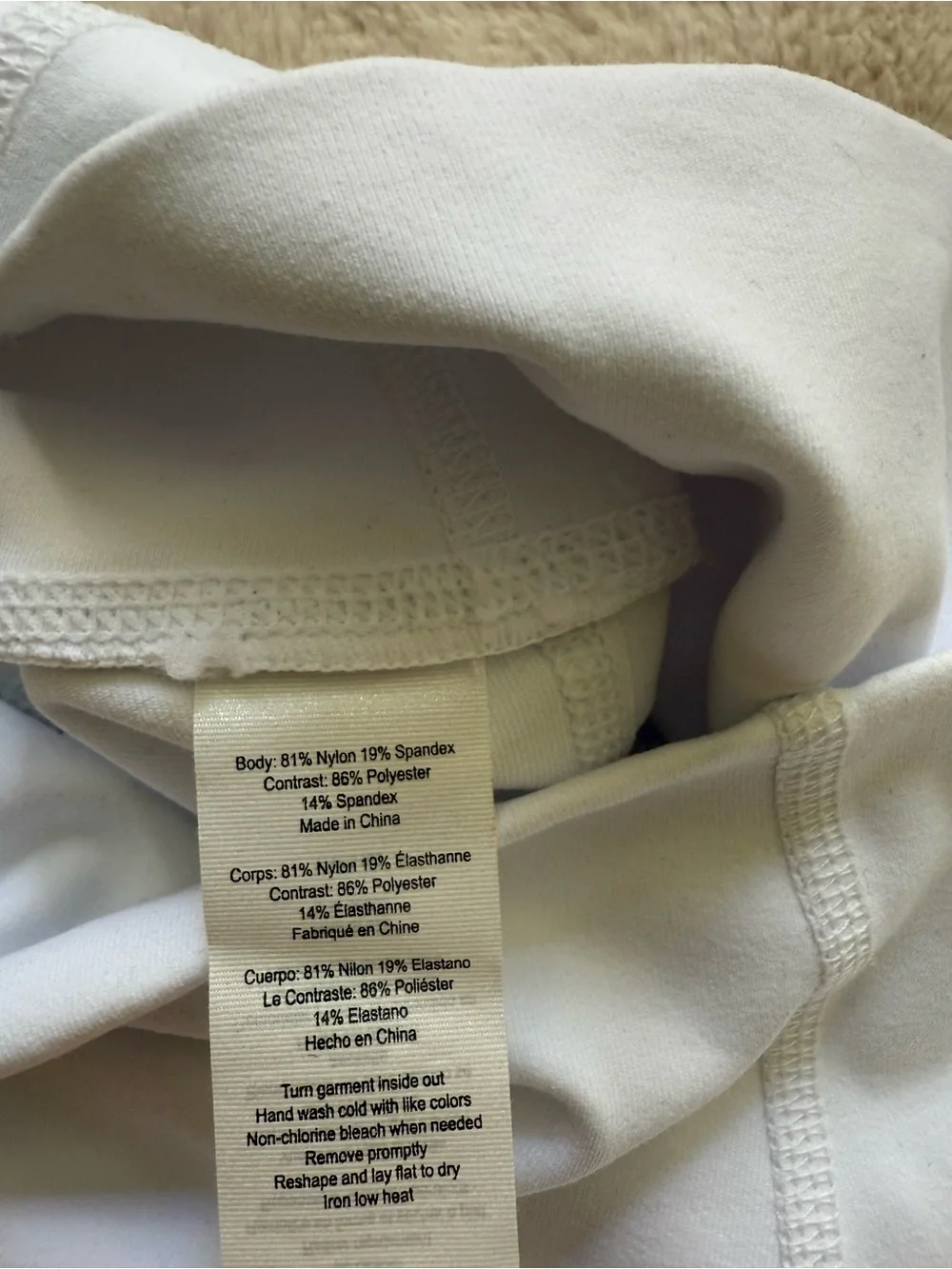NWT ALO Ultimate High-Waist Legging White Size M